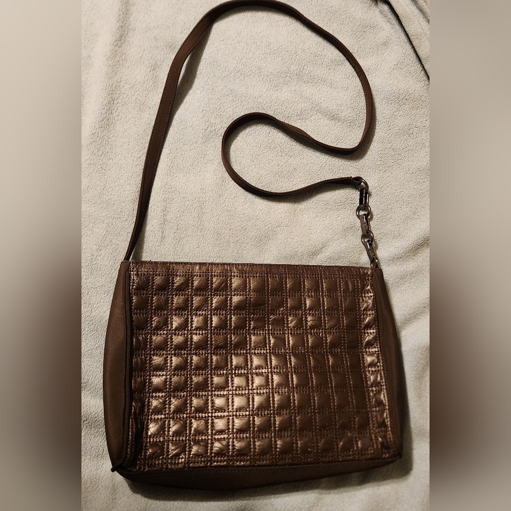 Brown women's purse